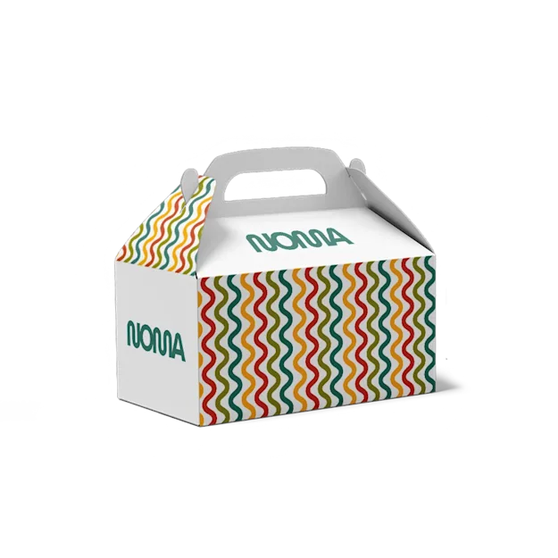 Gift Box with Handle-catalog-image