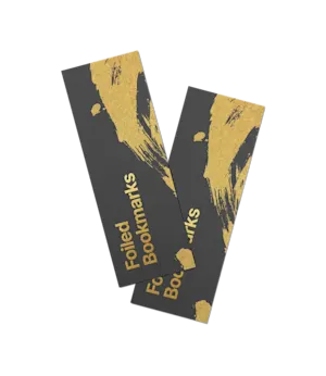 Segnalibri con finiture esclusive, disponibili su HelloPrint