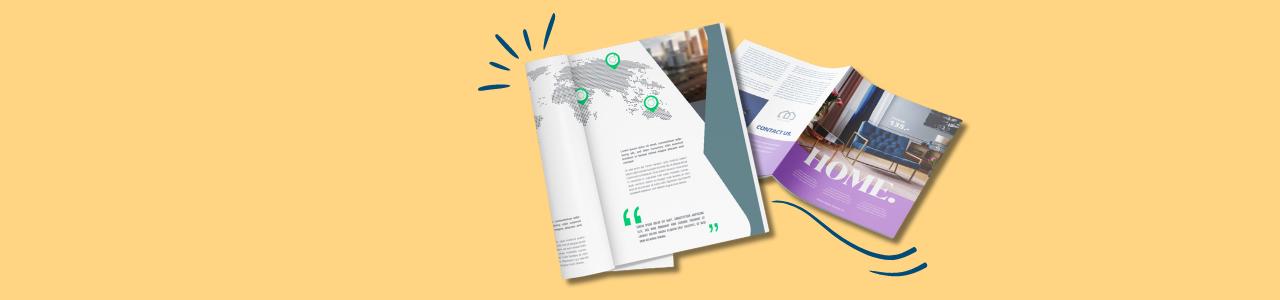 Brochures gebonden en bezorgd. Beste prijs van België