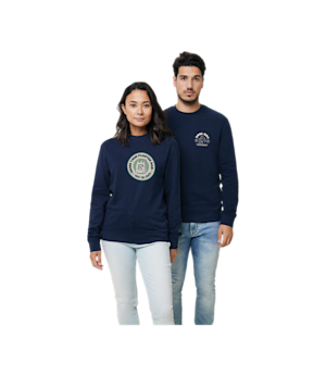 Pull en coton recyclé