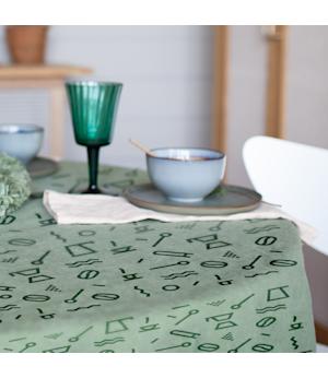 Nappe de table ronde