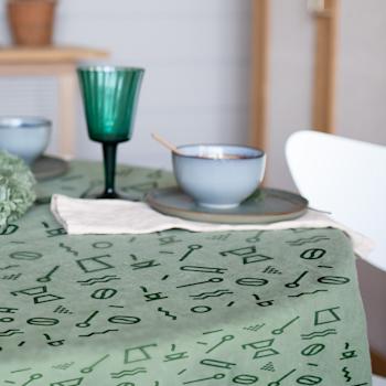 Nappe de table ronde