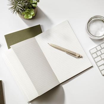 Libreta de hierba de elefante