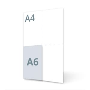 Flyers met exclusieve afwerkingen