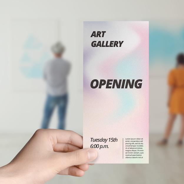 Flyers papier spécial