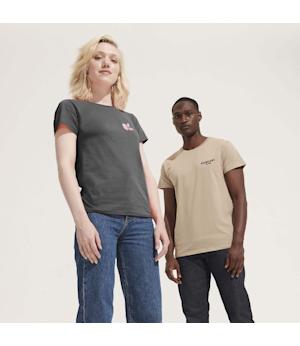 T-shirt durable col rond