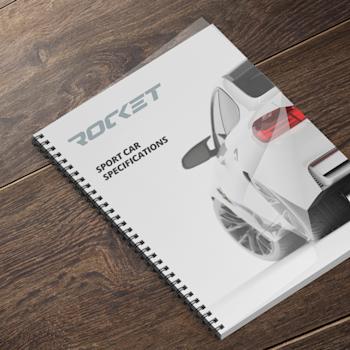 Wire-O Booklet Printing