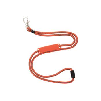 Cord Lanyard with Name Tag
