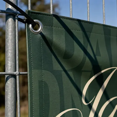 Bouwhekbanner