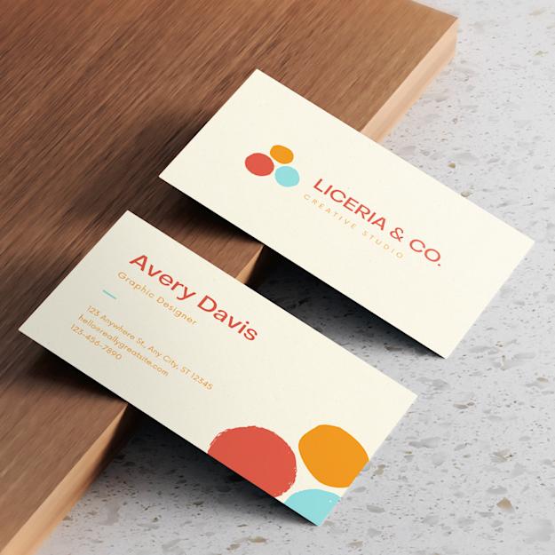 Biglietti da visita - Colori Pantone