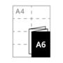 <strong>A6</strong> <br> 105 x 148 mm