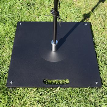 Black Base Plate