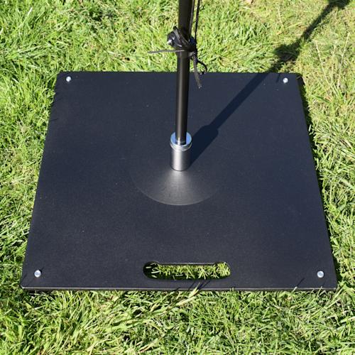 Black Base Plate