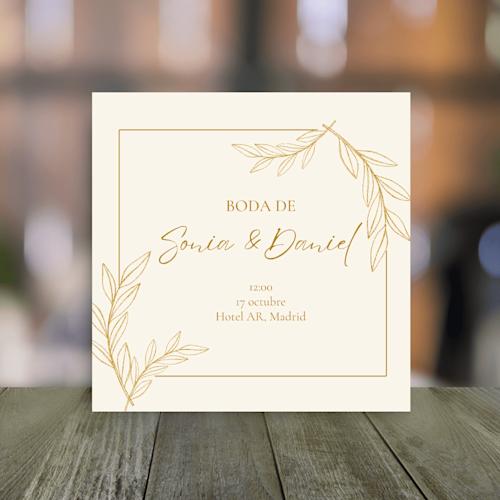 Imprimir invitaciones de boda