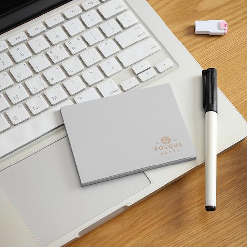 Sticky notes van gerecycled papier