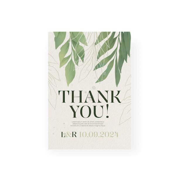 Thank You Cards
