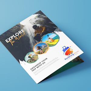 Enkelvouw folders