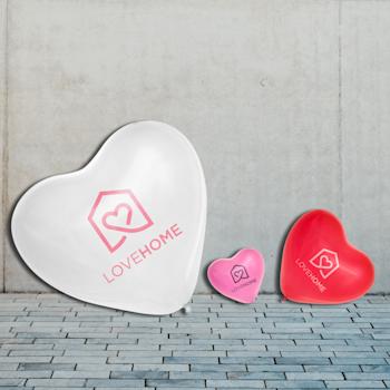 Ballons en forme cœur