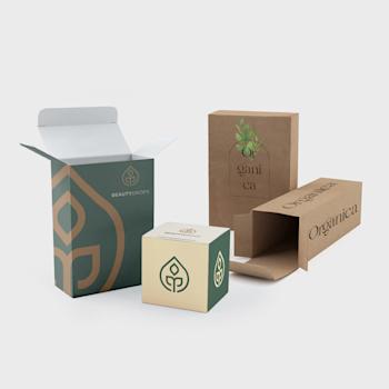 Geschenkdozen met eco-optie