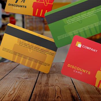 PVC Karten mit Magnetstreifen (HiCo)