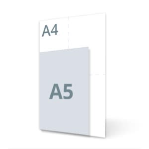 Flyers met exclusieve afwerkingen