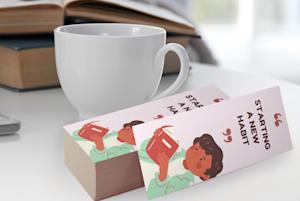 Leuke boekenlegger voorbeelden