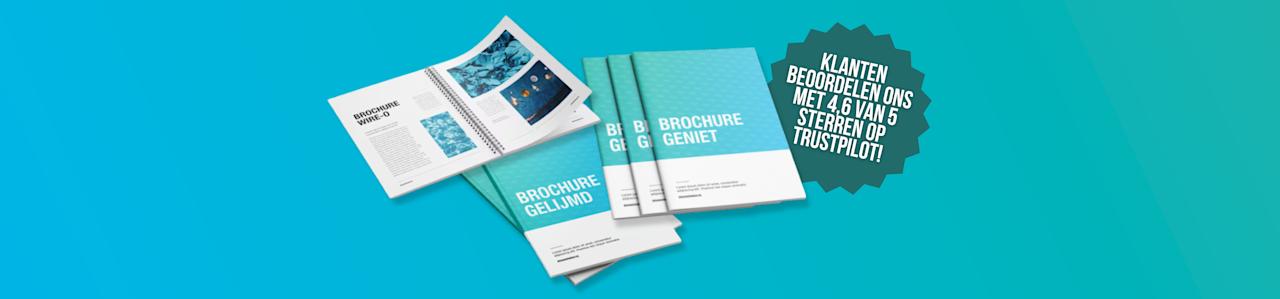 Alle brochures in <br> prijs verlaagd!