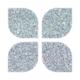Glitzer Disco Folie