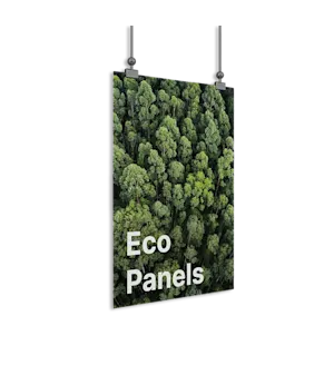 Milieuvriendelijke reclameborden