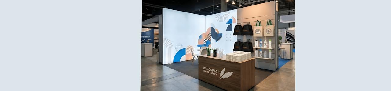 Maak indruk op iedere beurs