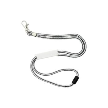 Cord Lanyard with Name Tag