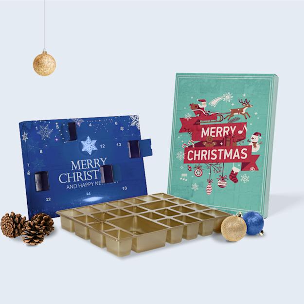 Lege adventskalender bedrukken