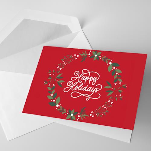 Kerstkaarten drukken