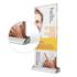 Dubbele roll-up banner