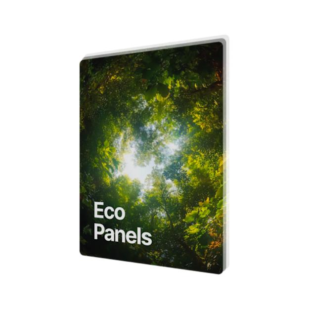 Milieuvriendelijke reclameborden