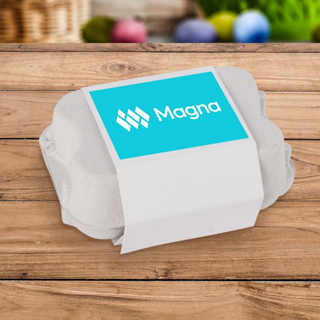 Boîte à mini oeufs de Pâques