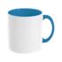 Coloured Handle Mug