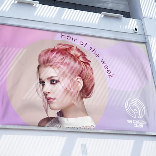 Spandoek maken, bedrukken en bestellen