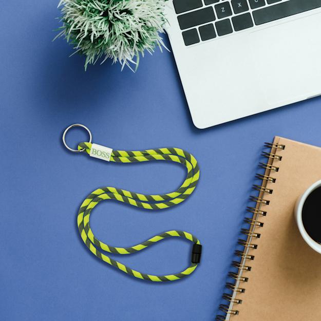 Cordino con portachiavi