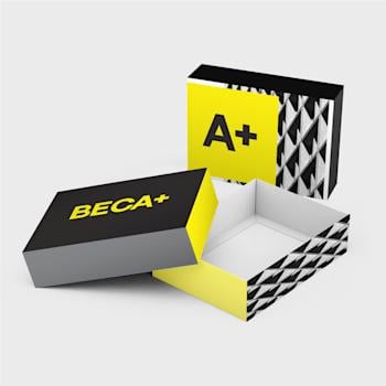 Caja de regalo con tapa