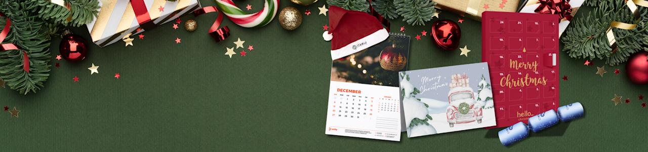 Drukwerk voor Kerst en Oud & Nieuw