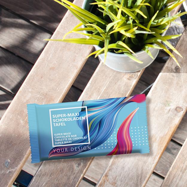 Große Schokoladentafel