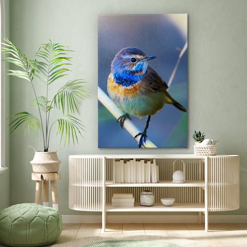 Foto op canvas