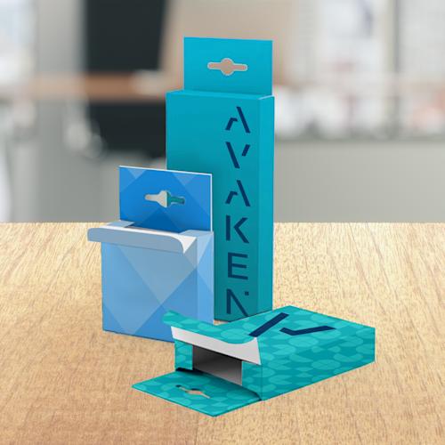 Vouwdoosje met eurohanger