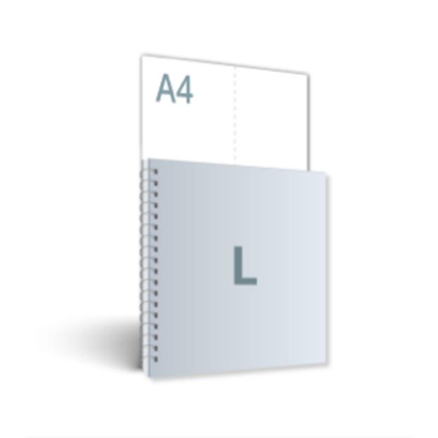 Spiralbundna broschyrer