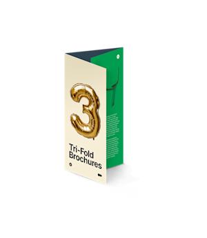 Tri-Fold Brochures