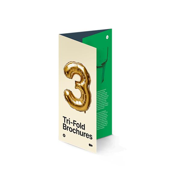 Tri-Fold Brochures