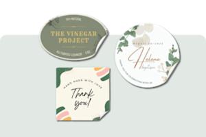 Kleine losse stickers