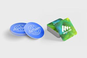 Posavasos para cerveza