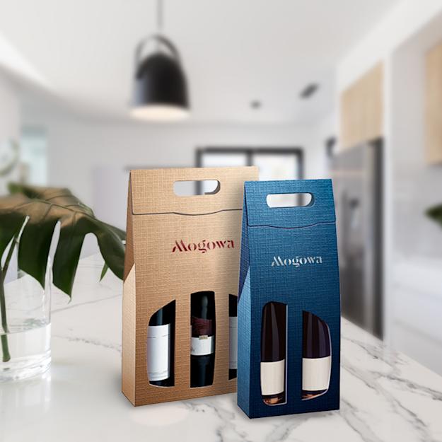 Luxuriöse Weinkisten